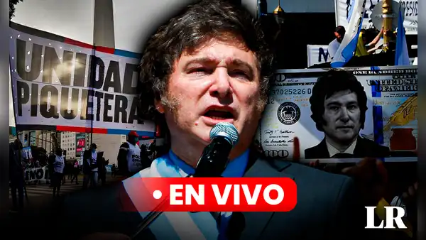 Marcha de piqueteros contra Milei, EN VIVO: ultima hora de la movilización 20D en Argentina