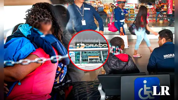 Migración en Colombia: qué se sabe de los niños africanos abandonados en el aeropuerto El Dorado