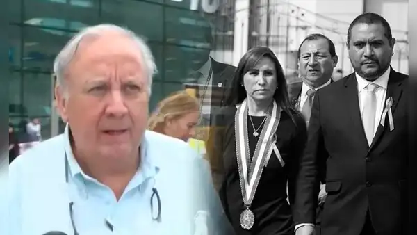 Hernán Garrido Lecca regresó a Perú y confirmó que conoce a Patricia Benavides