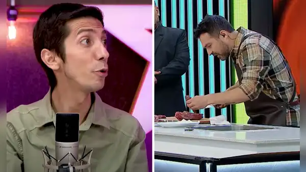 ¿Giacomo Bocchio les da clases a los participantes de 'El gran chef' antes del show? Esto dijo el 'Flaco' Granda
