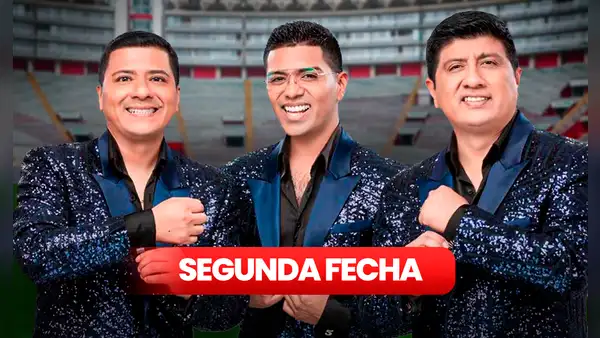 ¡Una oportunidad más! Grupo 5 anuncia una segunda fecha de concierto en el Estadio Nacional