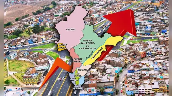 Ni Comas ni Carabayllo: este el distrito de LIMA NORTE que tendra una mejor economía a futuro, según IA