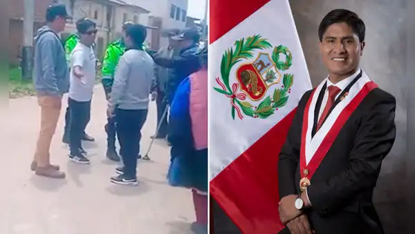 Insultan y echan a congresista Wilson Soto de un poblado de Huancavelica: “¿No te da vergüenza?”