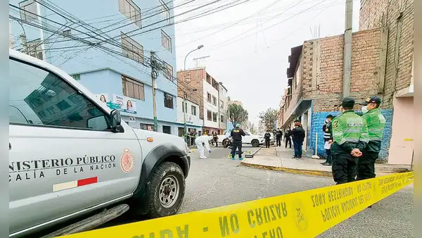 Lima cerrará el 2023 con más de 420 crímenes por sicariato