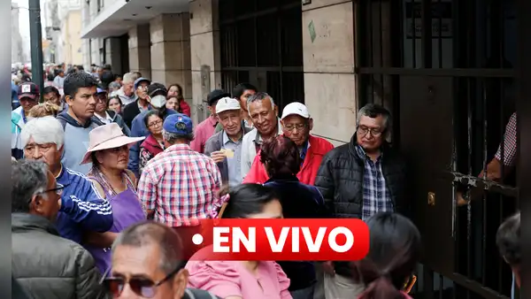 Devolución del Fonavi EN VIVO: incidencias, largas colas, horarios y más consultas