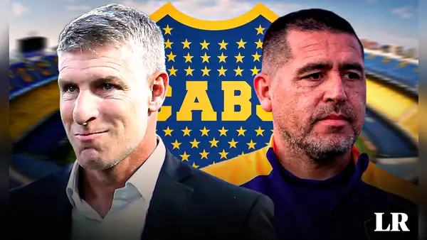 ¡Ídolos de Boca Juniors enfrentados! Los 'dardos' de Martín Palermo a Juan Román Riquelme