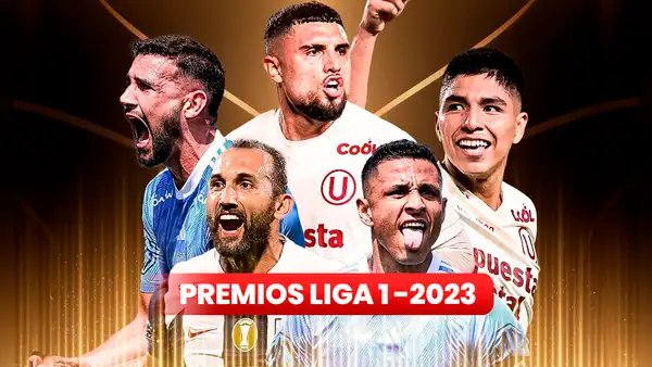 Premios Liga 1 EN VIVO: ¿cuáles son las diferentes categorías de la gala del fútbol peruano?