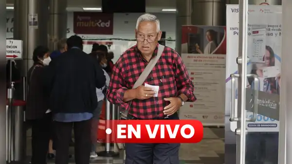 Devolución Fonavi, últimas noticias HOY: policías resguardan a fonavistas que acuden a cobrar su dinero