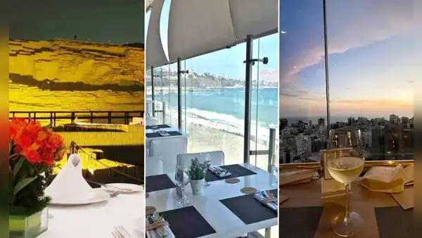 Top 5 de los restaurantes con las mejores vistas de Lima: ¿cuáles son y en qué distritos se ubican?