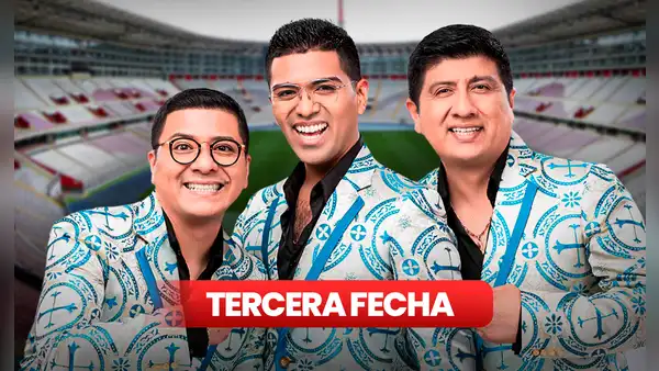 Grupo 5 anuncia tercera fecha de concierto en Estadio Nacional: ¿cuándo inicia la venta de entradas?