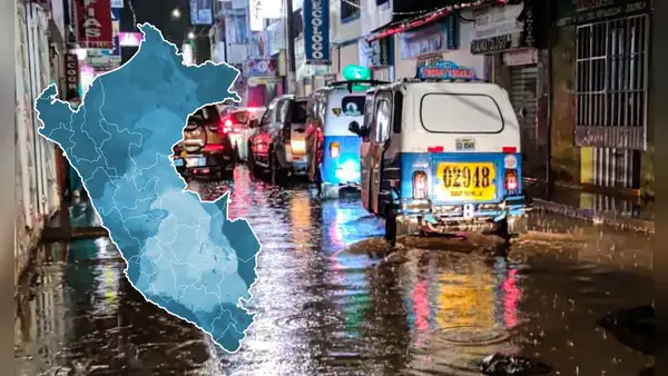 Senamhi advierte fuertes lluvias en Perú el 23 y el 24 de diciembre: ¿qué regiones serán afectadas?