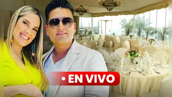 [EN VIVO ] Boda de Deyvis Orosco y Cassandra Sánchez, HOY: Invitados llegan al hotel donde se realizará el matrimonio