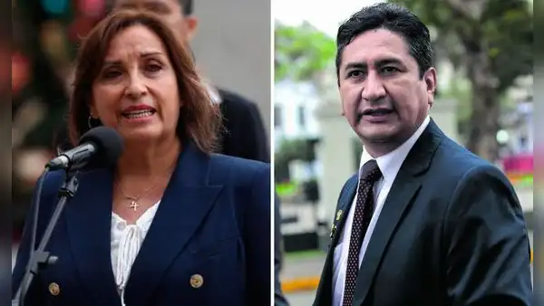 Dina Boluarte sospecha que algunos agentes PNP protegen al prófugo Vladimir Cerrón