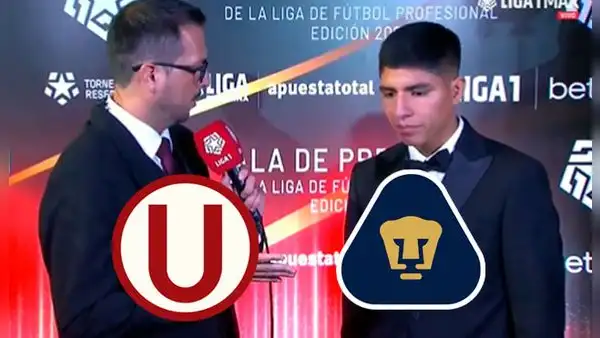 Piero Quispe rompió su silencio y habló sobre su posible venta de Universitario a Pumas UNAM
