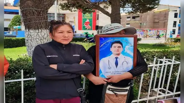 Familiares de víctimas sobre baile de Boluarte y alcalde en Puno: ¡Bailan sobre nuestros muertos!