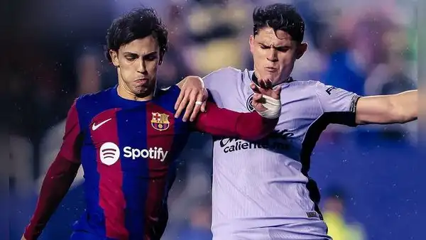 Barcelona perdió 3-2 ante Club América en un amistoso internacional jugado en Dallas