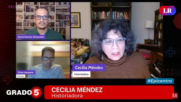 Méndez en 'Grado 5' sobre crisis en instituciones: "Estamos viendo la redición de prácticas fujimoristas"