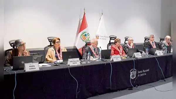 Congreso persiste en su venganza contra la Junta Nacional de Justicia
