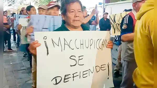 Cusco: evalúan paro en Machu Picchu por venta de boletos en Joinnus