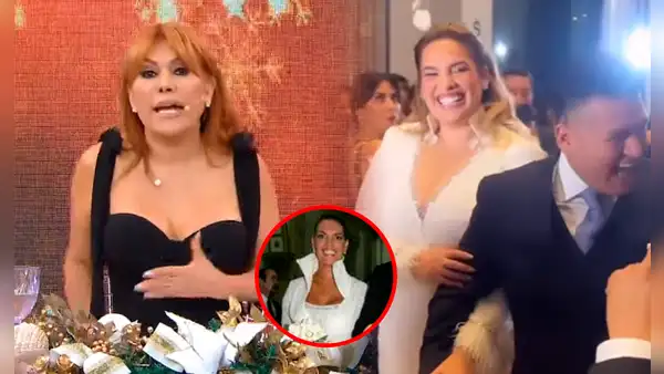 Magaly Medina halagó vestido de novia de Cassandra Sánchez: "Un homenaje a su mamá, un bonito gesto"