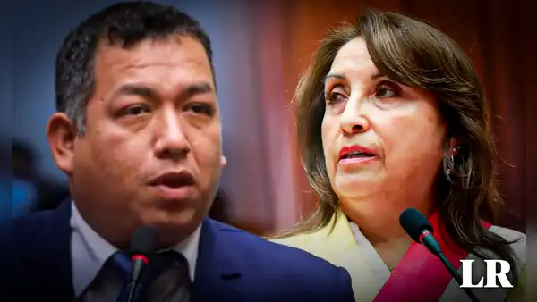 Dina Boluarte habría llamado a congresistas para advertirles que serían allanados, según Darwin Espinoza