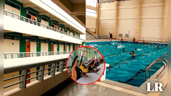 ¿Cuál es el colegio público más grande del Perú?: está en VILLA MARÍA DEL TRIUNFO, tiene estadio y piscina