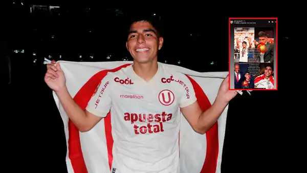 Hermana de Piero Quispe dedica tierno y enigmático mensaje sobre una posible despedida de la 'U'