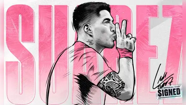 Inter Miami presentó a Luis Suárez: el 'Pistolero' volverá a juntarse con Lionel Messi