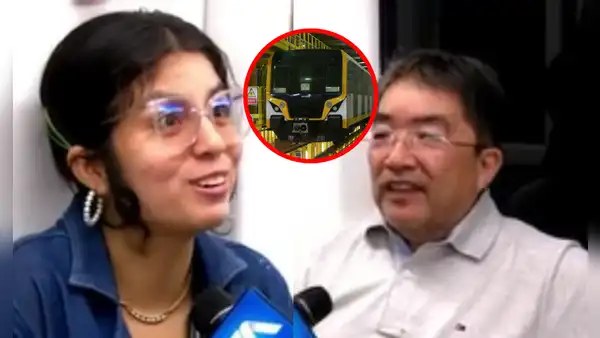 Peruanos usan la Línea 2 del Metro de Lima y quedan encantados: “No parece Perú, me siento en otro país”