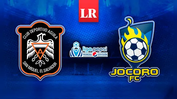 Águila vs. Jocoro EN VIVO: ¿dónde ver la final de la Primera División de El Salvador 2023?