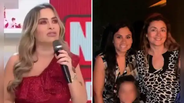 Ethel Pozo se quiebra al recordar a su tía a pocos días de Navidad: "Sabíamos que podía ser la última"