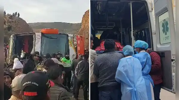 Choque entre bus y tráiler en vía Arequipa-Juliaca deja 3 fallecidos y 40 heridos