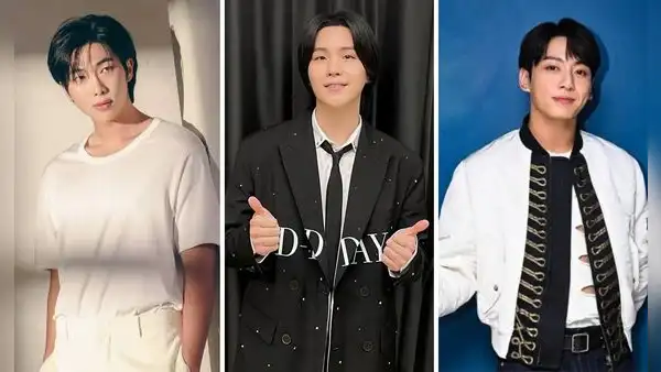 BTS: los álbumes de Jungkook, Suga y RM se ubican en el top 5 del Year-End Genius Korea Chart 2023