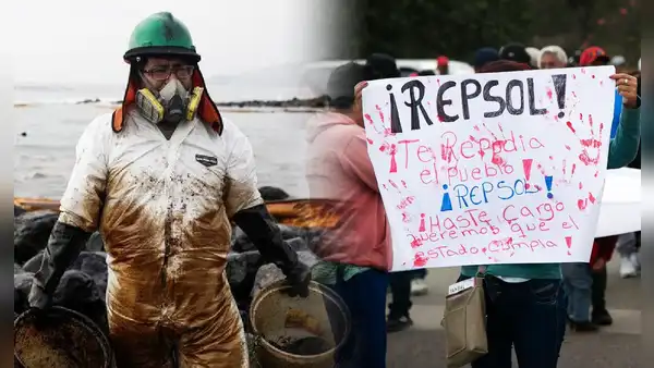 Derrame de petróleo Repsol: alistan demanda colectiva ante La Haya por pérdida de empleos