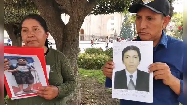 Arequipa: familiares buscan intensamente a joven mecánico que desapareció hace 7 días