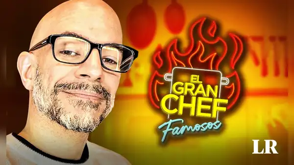 Ricardo Morán: "Tengo casi 50 años y estoy aprendiendo a cocinar gracias a 'El gran chef'"