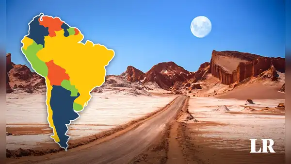 El desierto más seco del mundo está en Sudamérica: ha estado 400 años sin lluvias