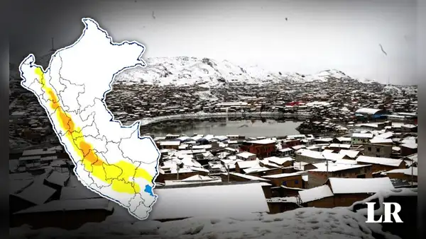 ¿Navidad con nieve?: Senamhi advierte lluvias con granizada en regiones de la sierra
