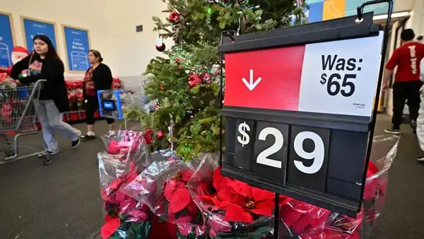La inflación en Estados Unidos volvió a caer por debajo del 3% para noviembre