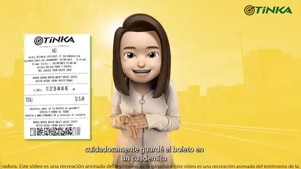 Ganadora de los S/16 millones de LA TINKA revela que casi pierde boleto: "Buscamos por todos los rincones de la casa"