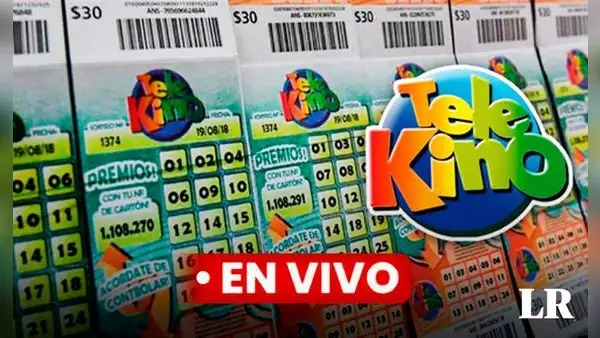 Resultados TELEKINO HOY, domingo 24 de diciembre, EN VIVO: números ganadores del SORTEO 2303