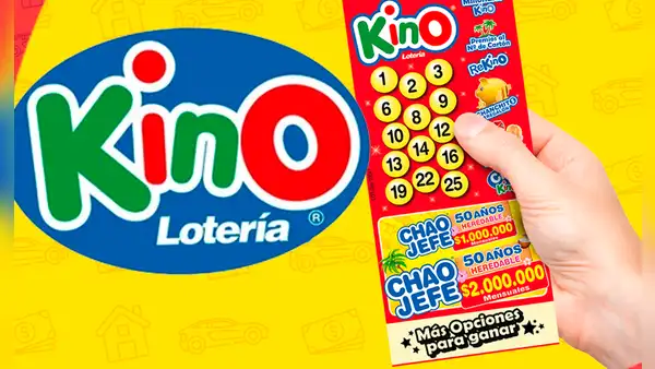 Kino HOY, 24 de diciembre, EN VIVO: revisa AQUÍ los números GANADORES del sorteo 2853
