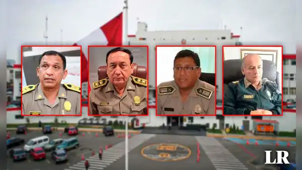 PNP: pasan al retiro a 20 generales, 8 implicados en casos de corrupción