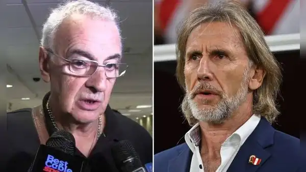 Fossati y su firme respuesta ante posible duelo contra una Chile de Gareca: No juego al mano a mano