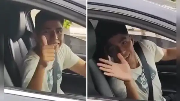 Piero Quispe y su humilde gesto en medio de la calle con los hinchas: "Me bajo más allá"