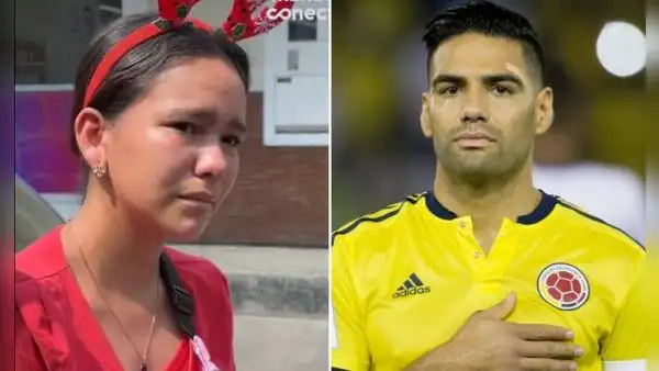 Radamel Falcao donó 10.000 dólares a joven venezolana que vendía caramelos en la calle