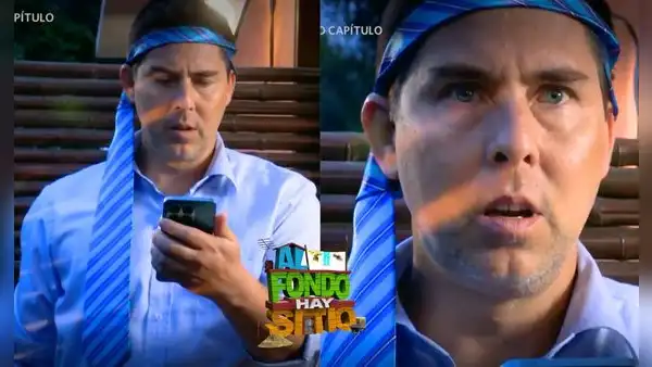 'Al fondo hay sitio': 'Tito' queda en shock al enterarse de que es papá de una niña