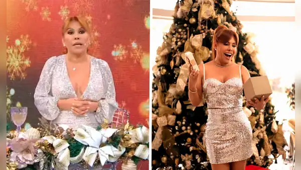Magaly Medina recuerda cómo pasaba la Navidad de niña junto con su hermana: "Recogíamos árboles viejos"