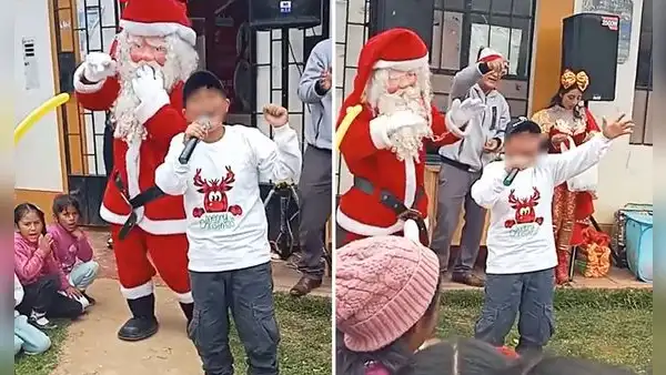 Niño de Pasco sorprende al cantar villancicos en quechua: “Chaska ñawi niñucha”