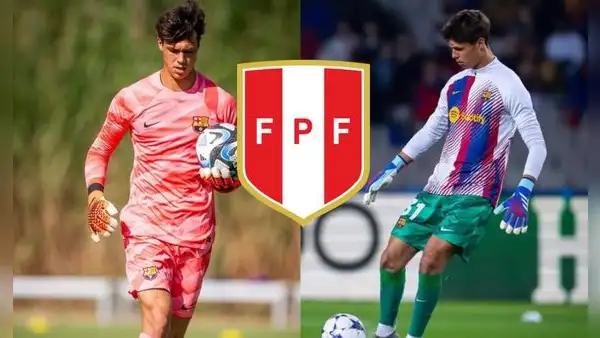 ¿A qué países puede representar Diego Kochen, el arquero de raíces peruanas que ya debutó con Barcelona?